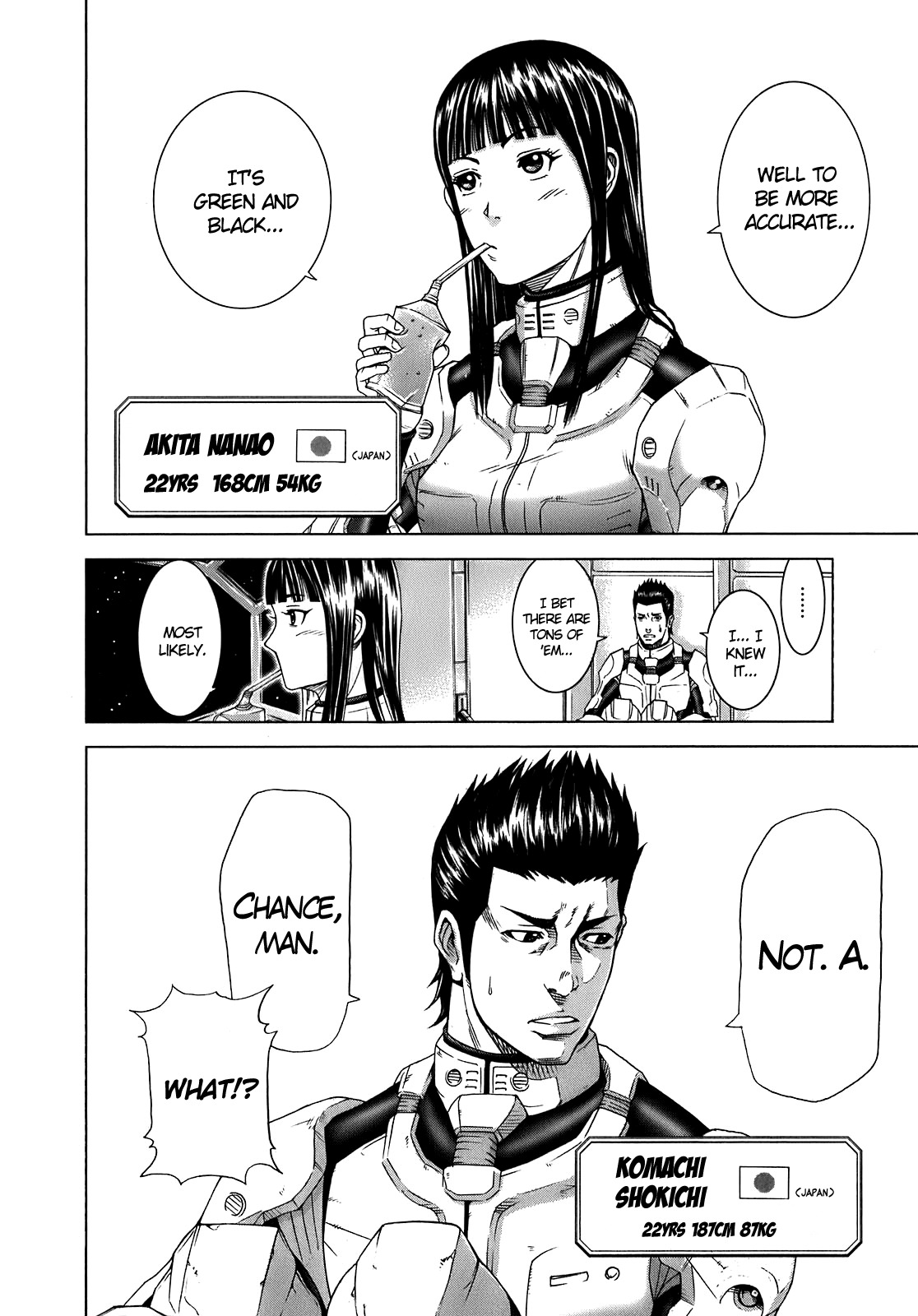 Terra Formars, Chapter 0.1 image 09